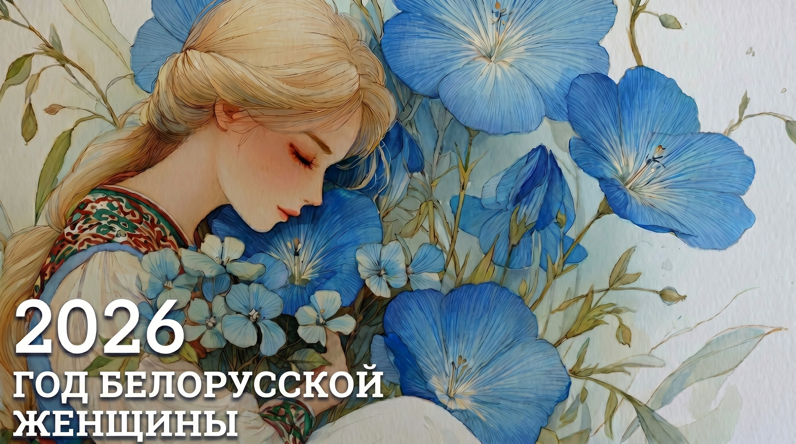 2026 - Год белорусской женщины