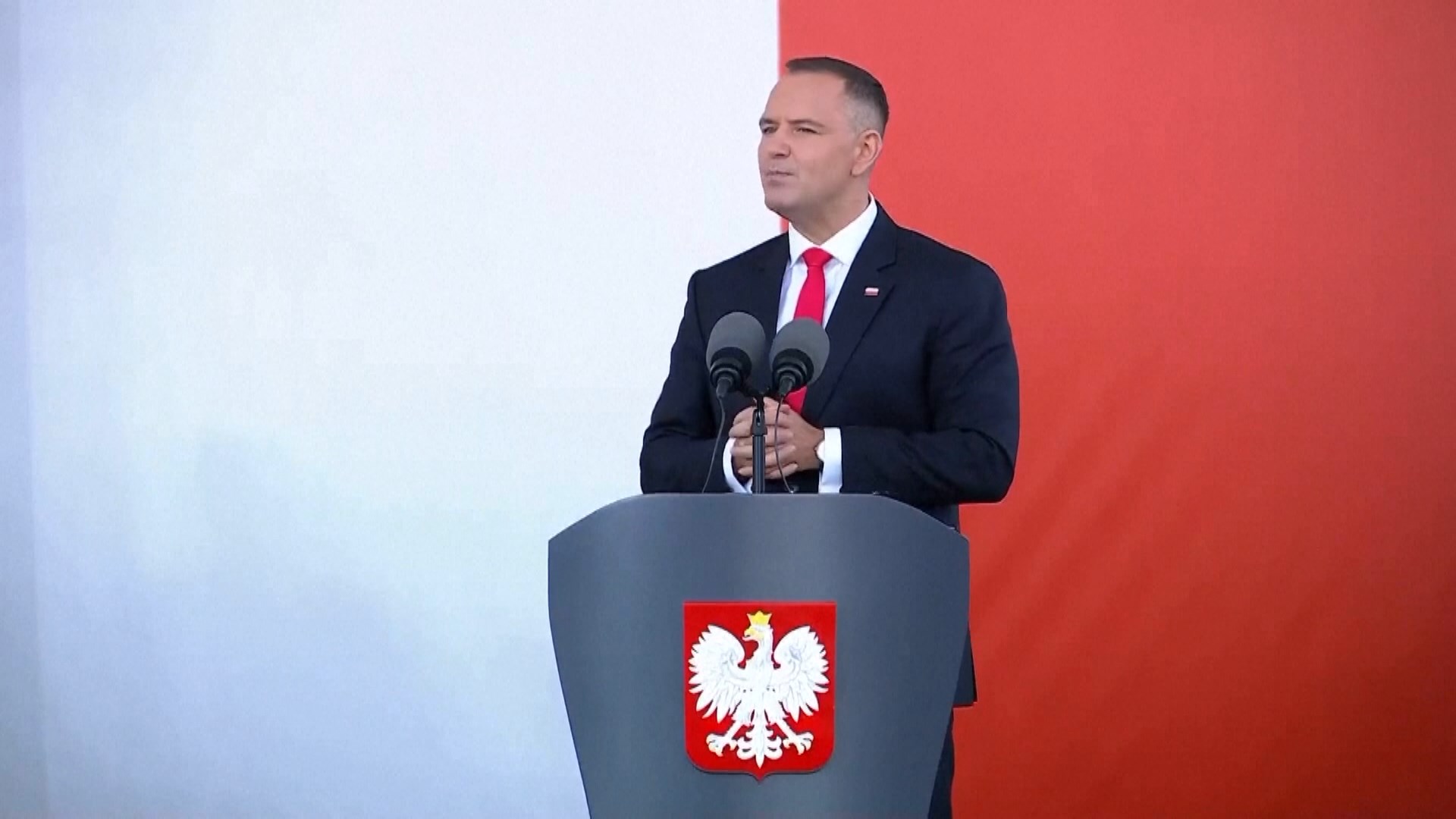 Президент Польши Кароль Навроцкий