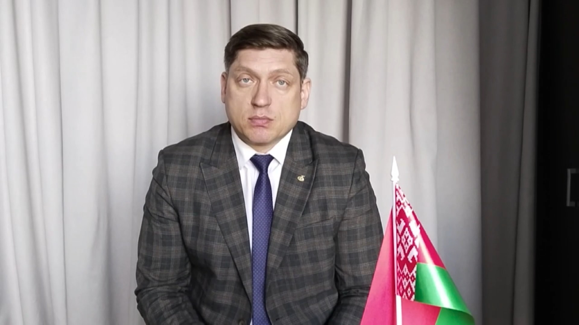 Алексей Авдонин, председатель правления Белорусского общества "Знание"