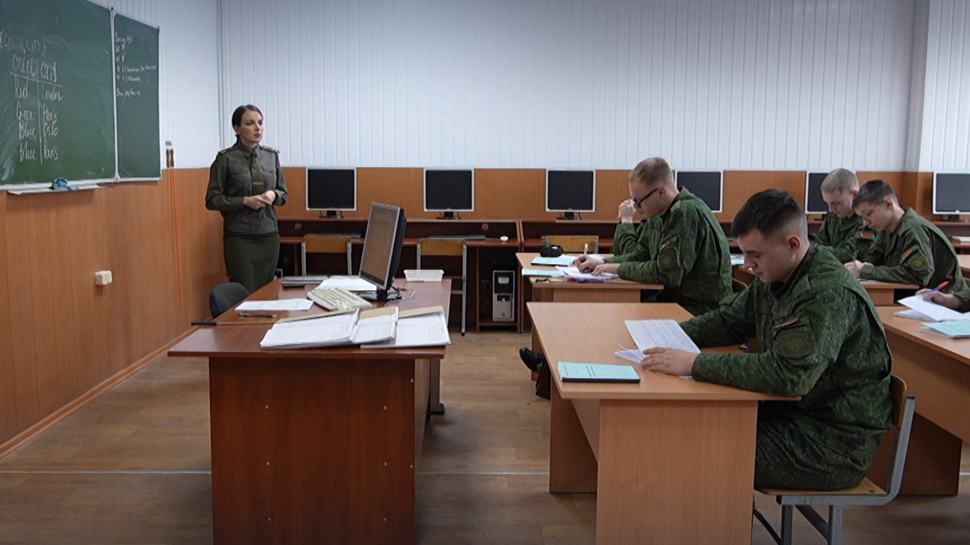 Инна Колеснева, кандидат технических наук Военной академии Республики Беларусь, доцент, полковник