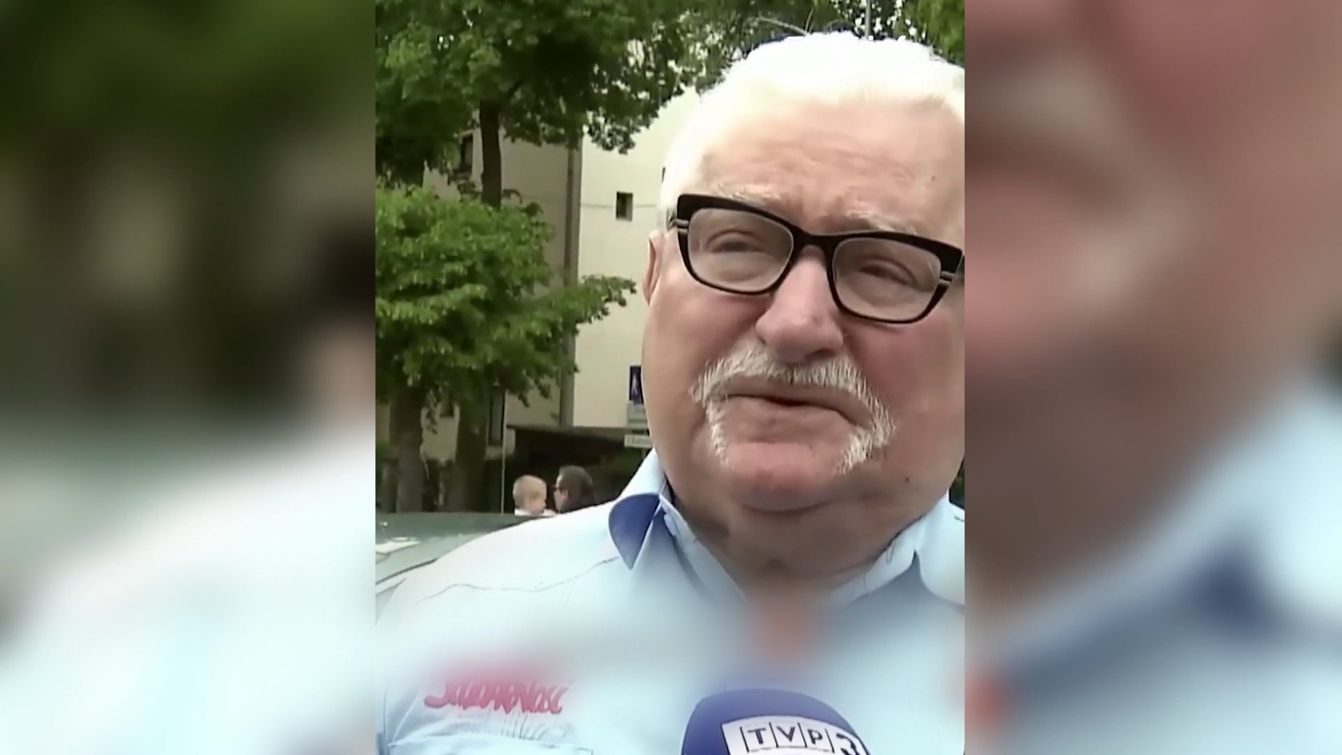ex-President Lech Wałęsa