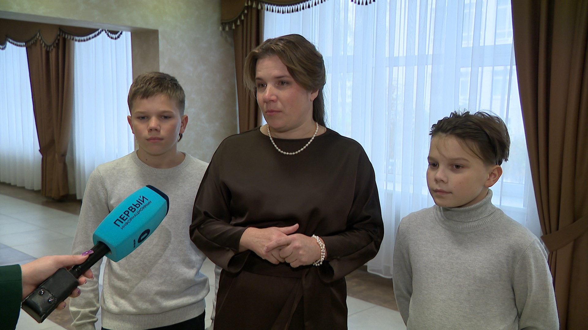 Нила Борщевская, обладательница ордена Матери