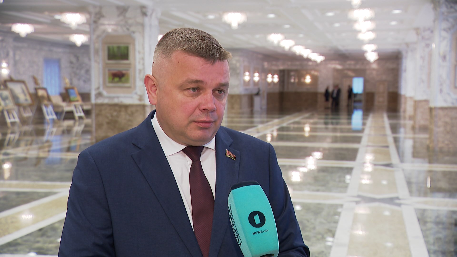 Андрей Кузнецов, министр промышленности Беларуси