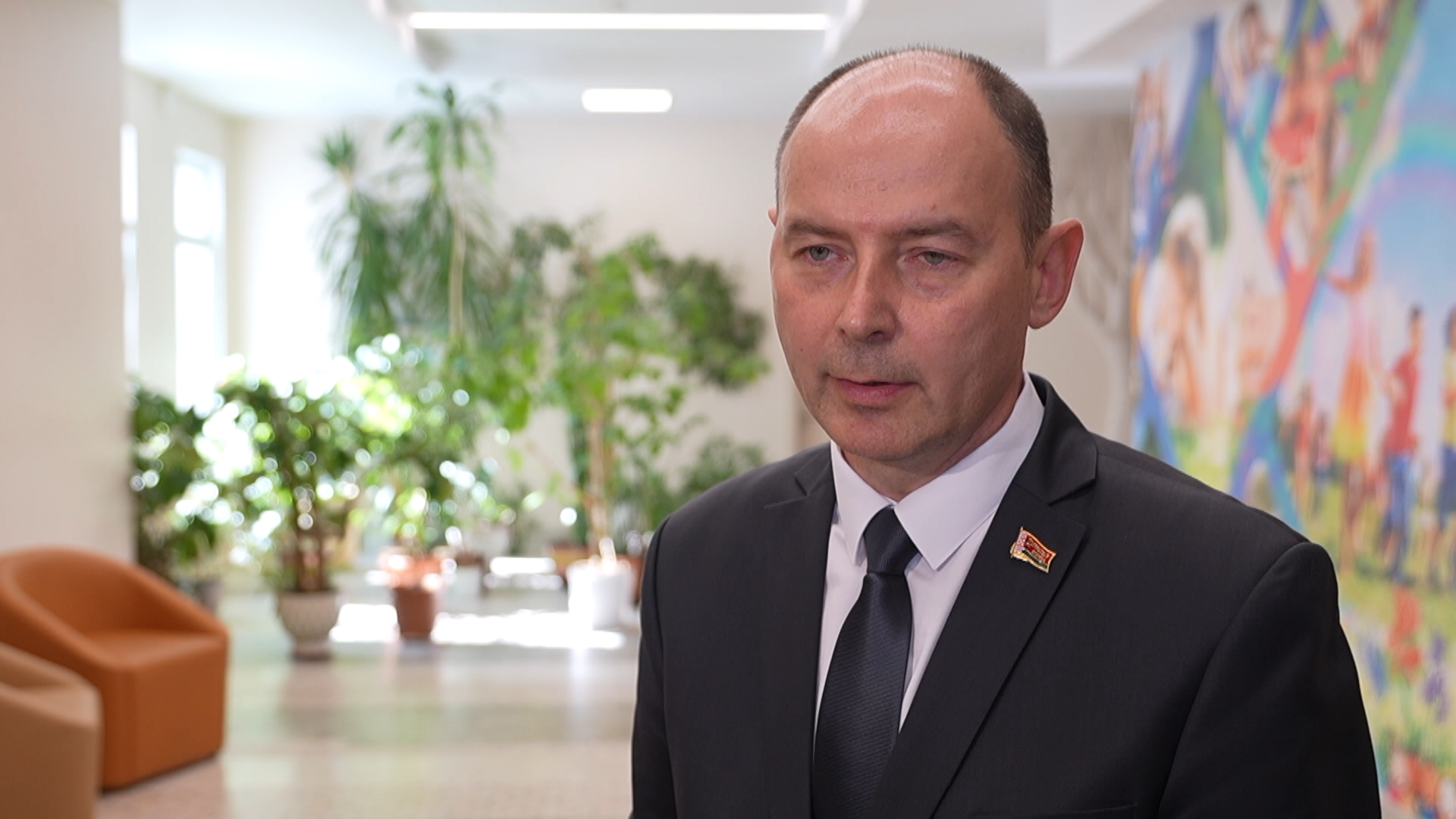 Алексей Кушнаренко, председатель Миноблисполкома