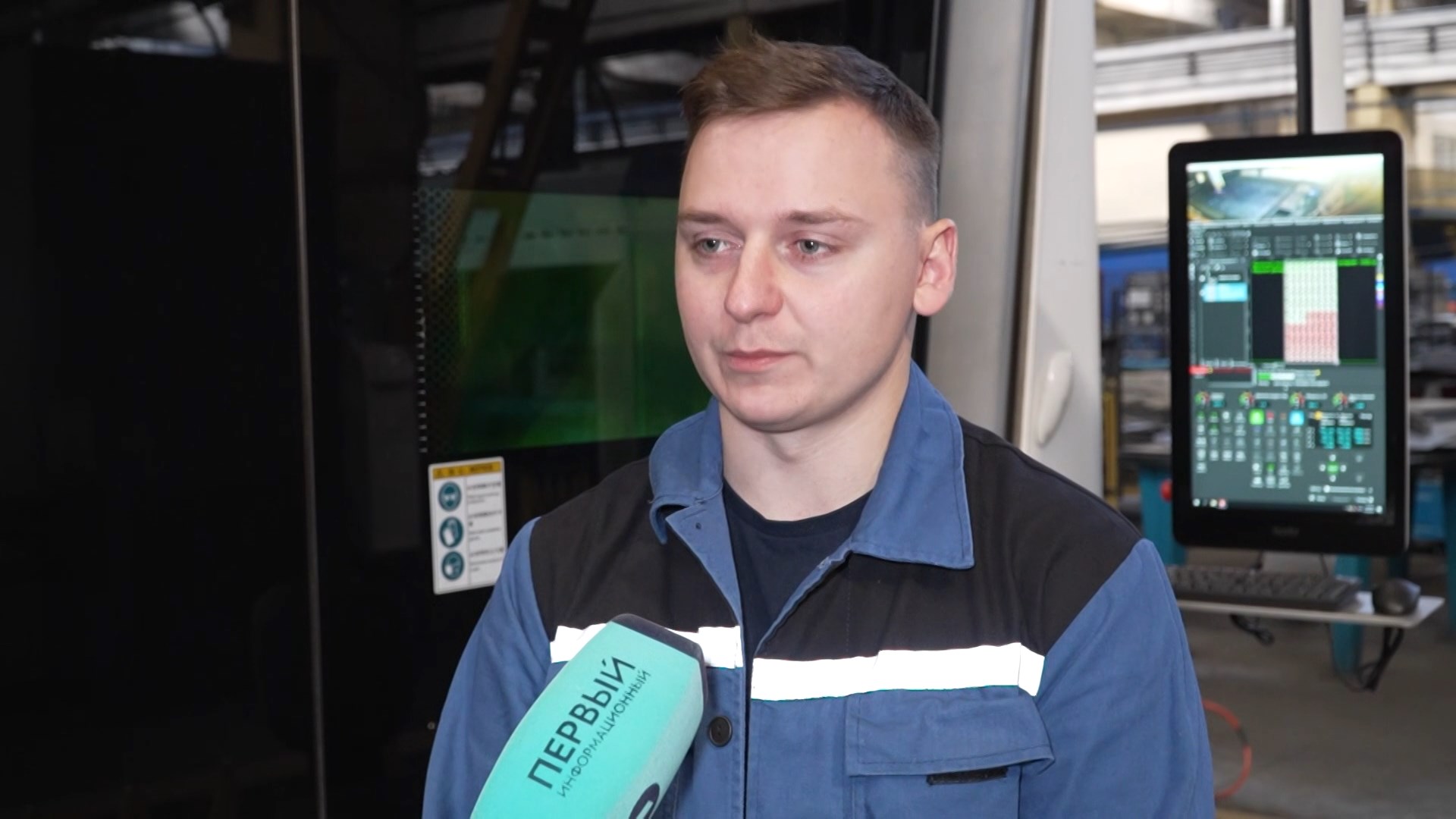 инженер-технолог цеха металлоконструкций ОАО "Могилевлифтмаш" Артем Лазарьков