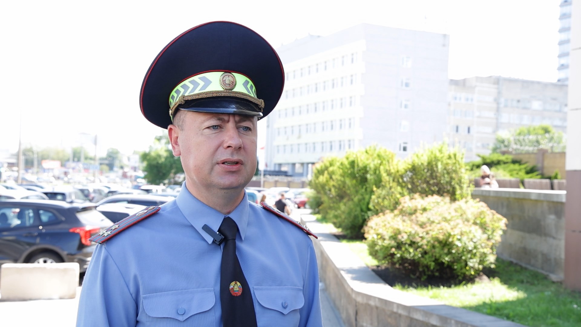 начальник УГАИ УВД Миноблисполкома