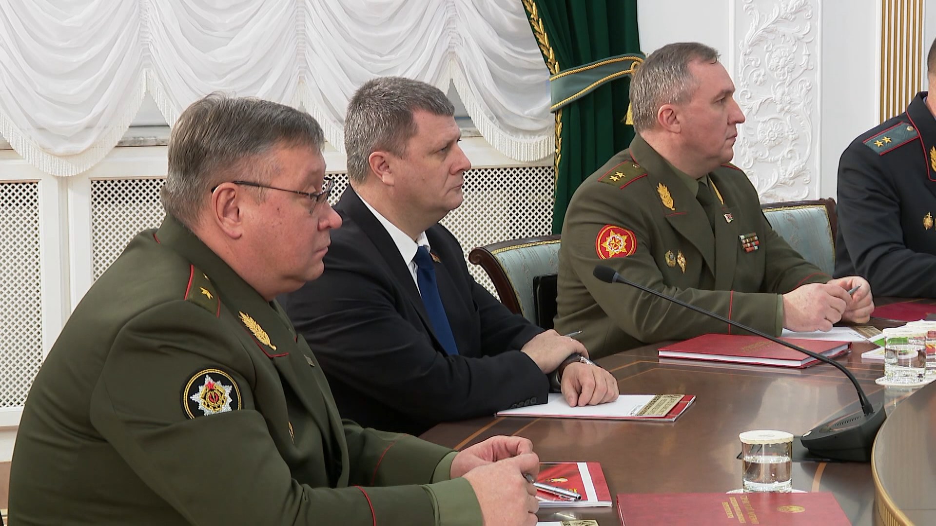 Участники заседания Совета Безопасности