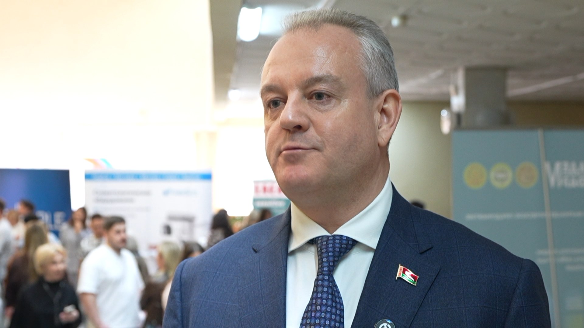 Сергей Рубникович, ректор Белорусского государственного медицинского университета