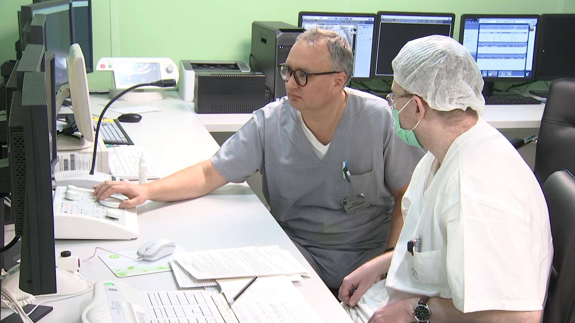 Андрей Кутько, завотделением Витебской областной клинической больницы