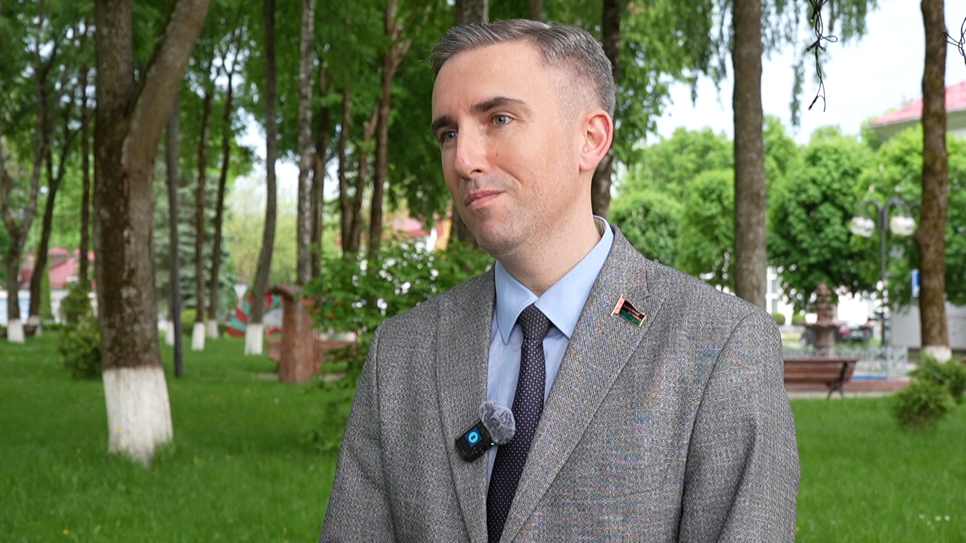 Глеб Лапицкий, доверенное лицо Президента Беларуси, директор международного фестиваля искусств "Славянский базар в Витебске"