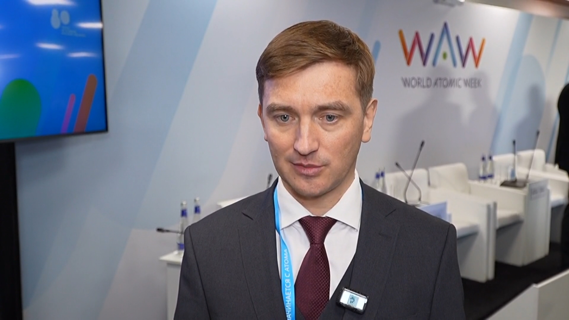Антон Алексеев, замминистра связи и информатизации Беларуси