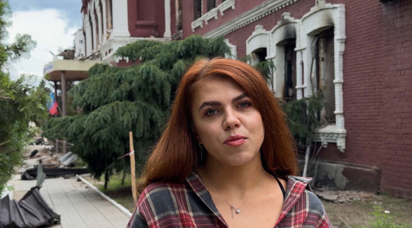 жительница Старобельска Арина, очевидец событий