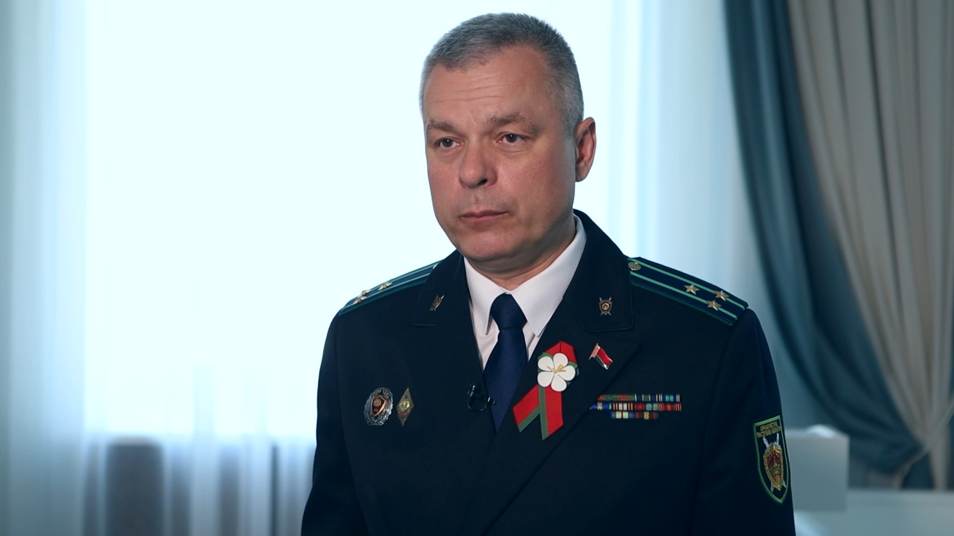 Сергей Шикунец, заместитель руководителя следственной группы Генпрокуратуры Беларуси по уголовному делу о геноциде белорусского народа: