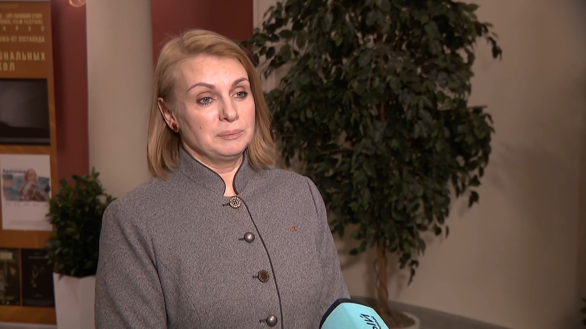 Наталья Маринова, директор телеканала "Беларусь 3"