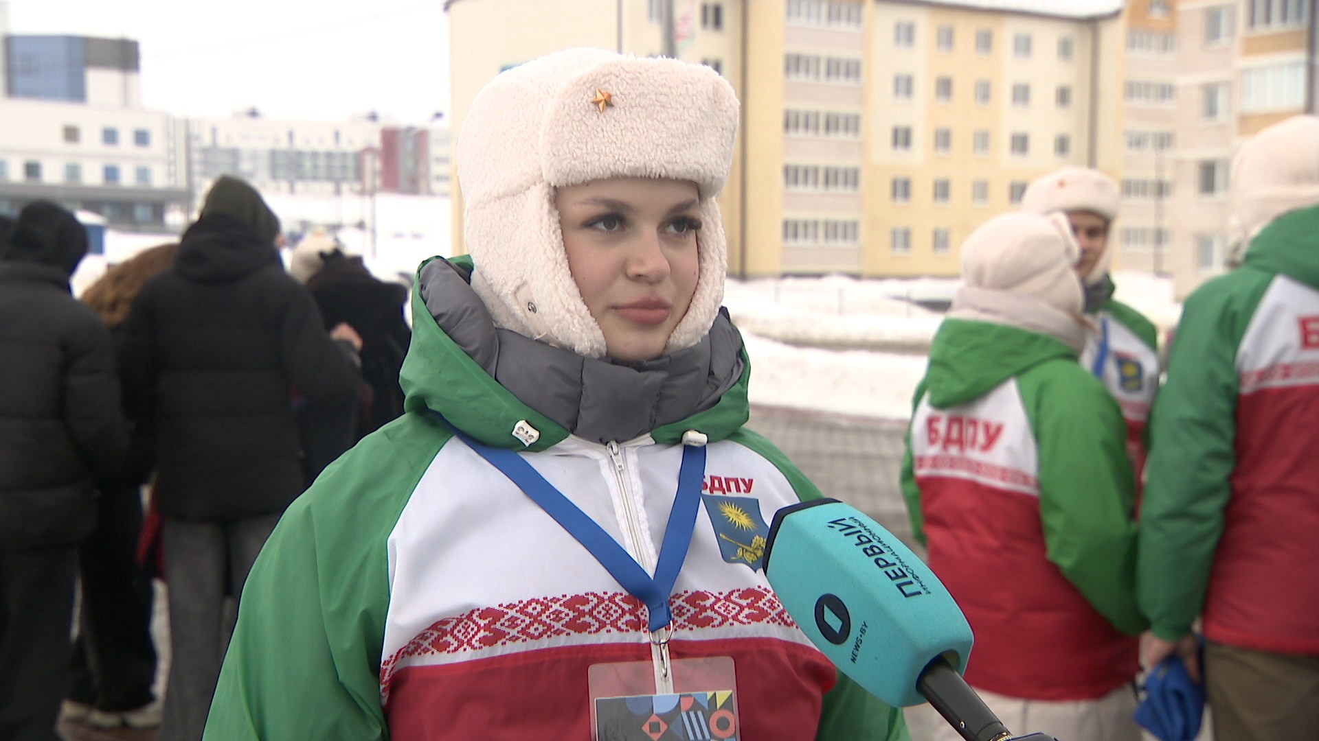 студентка Белорусского государственного педагогического университета им. Максима Танка Илона Невдах