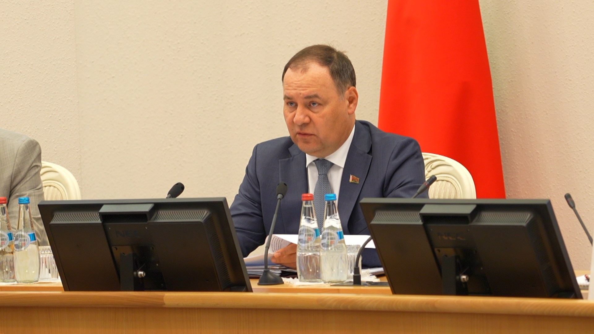 Роман Головченко, председатель правления Национального банка Беларуси