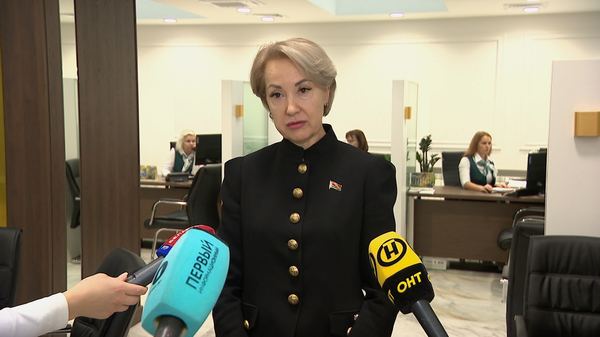 Светлана Кожекина, зампредседателя правления Беларусбанка