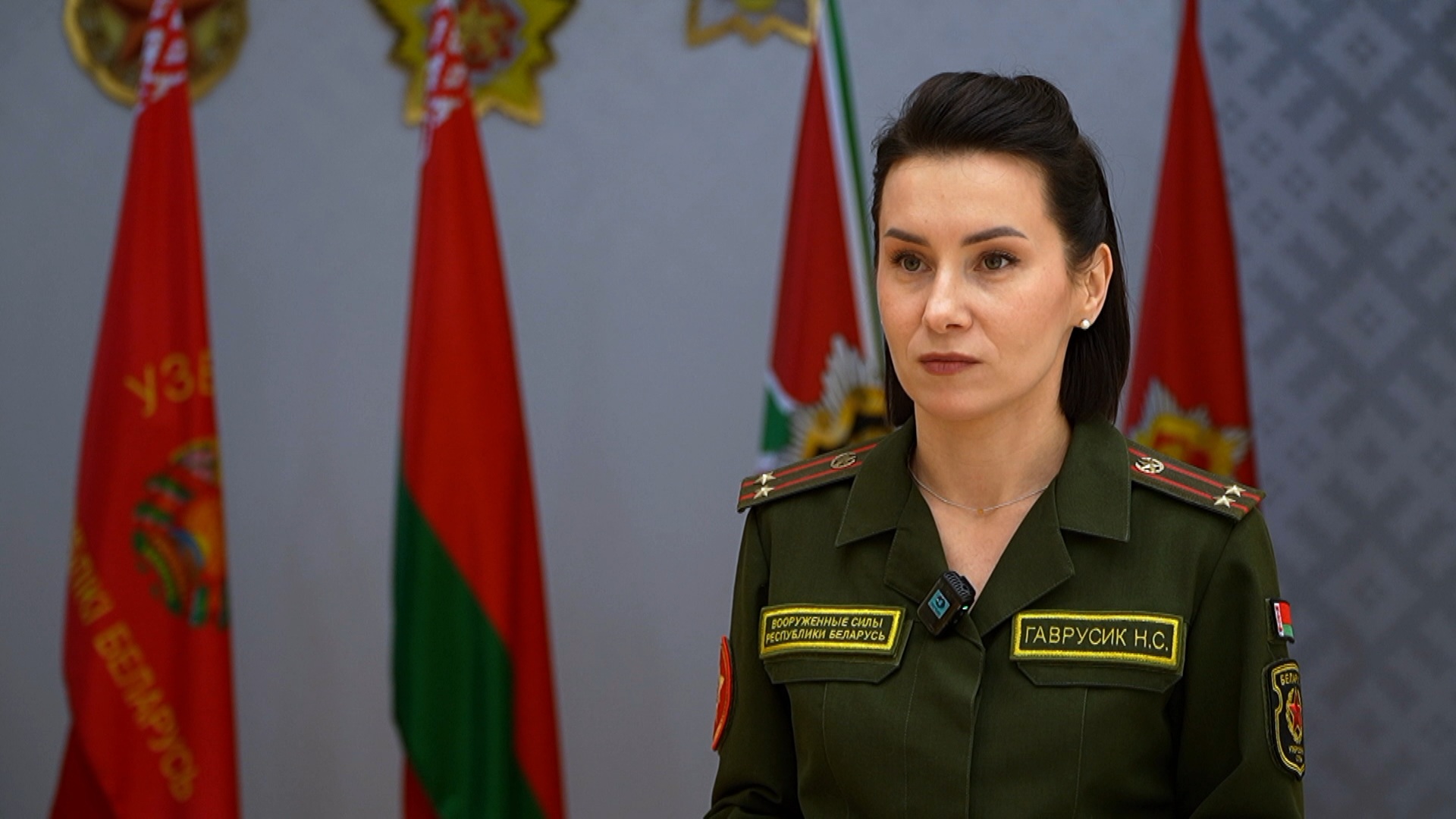 пресс-атташе министра обороны Беларуси Наталья Гаврусик