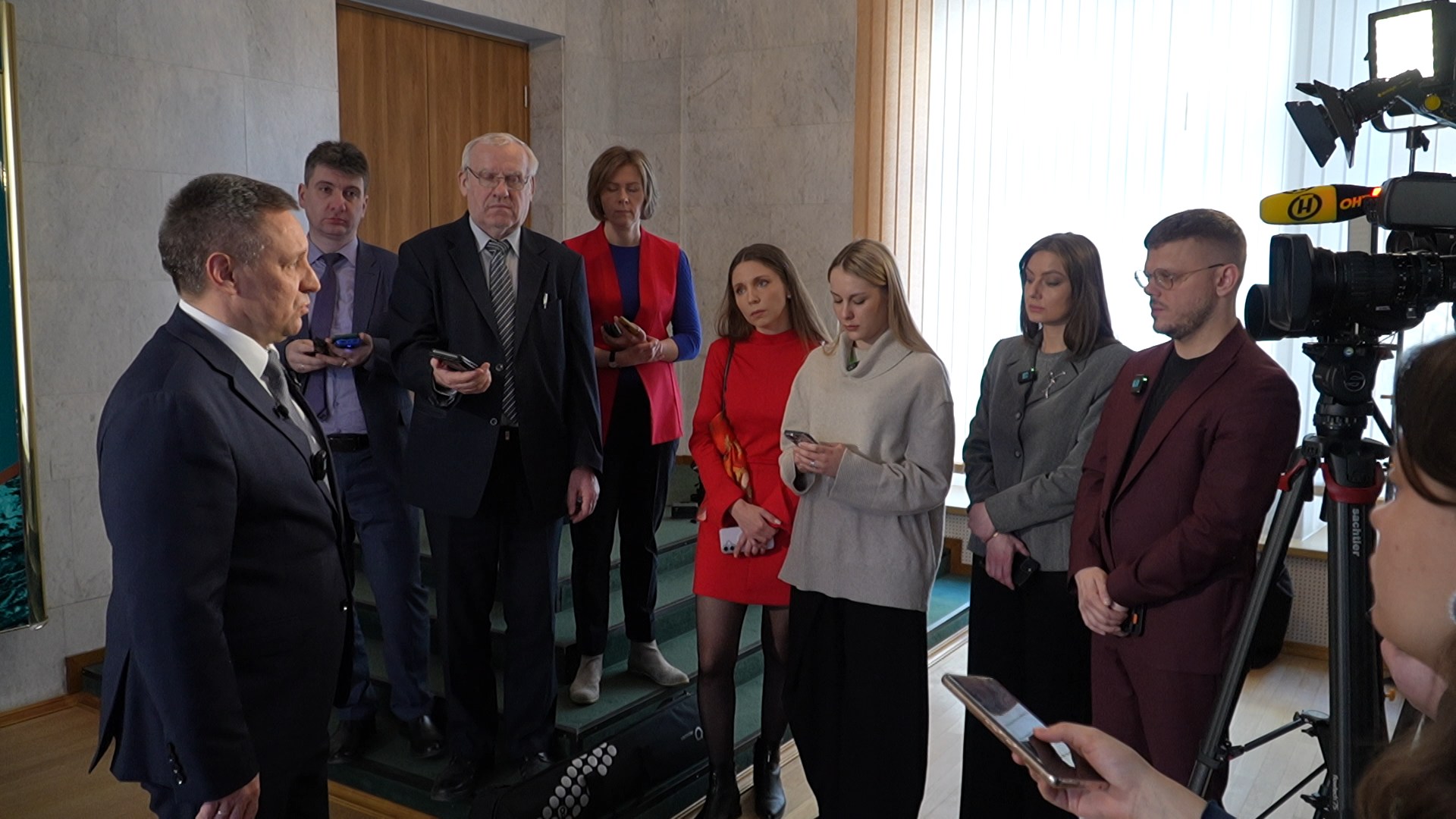 Юрий Горлов, министр сельского хозяйства и продовольствия Беларуси