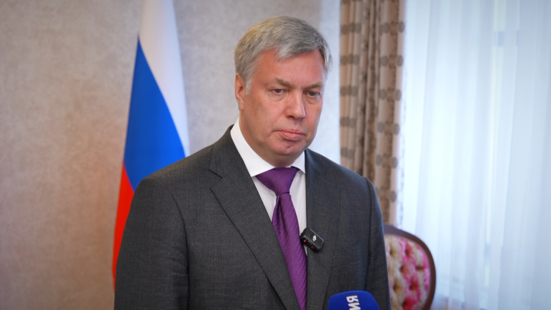 Алексей Русских, губернатор Ульяновской области России