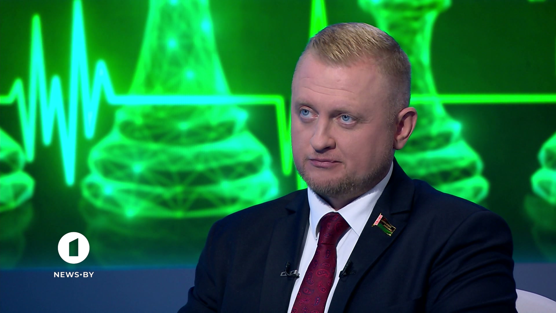 Александр Шпаковский в эфире проекта "Блиц с Павлом Лазовиком" политолог Александр Шпаковский