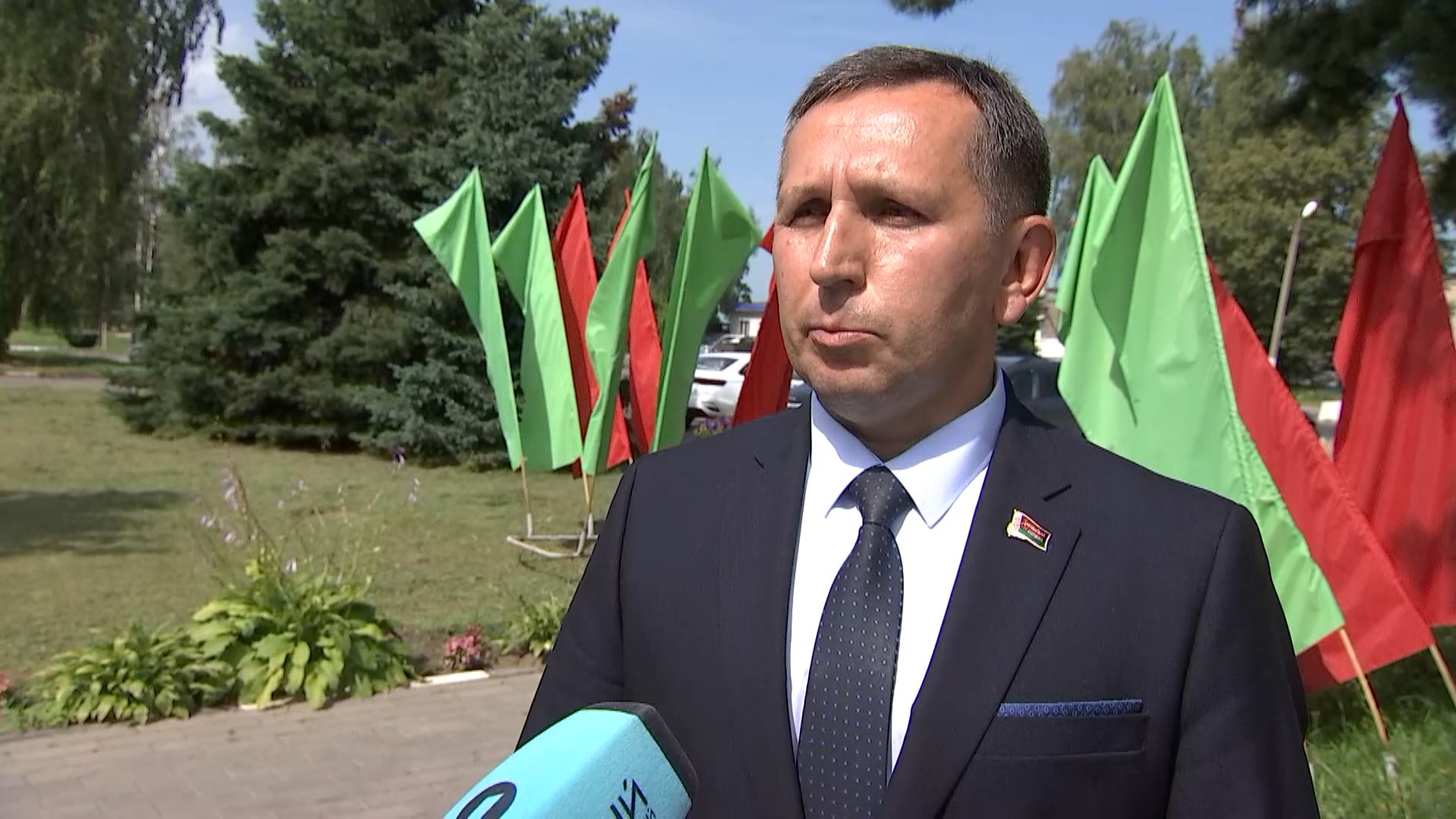 Председатель Кричевского райисполкома Алексей Шарай