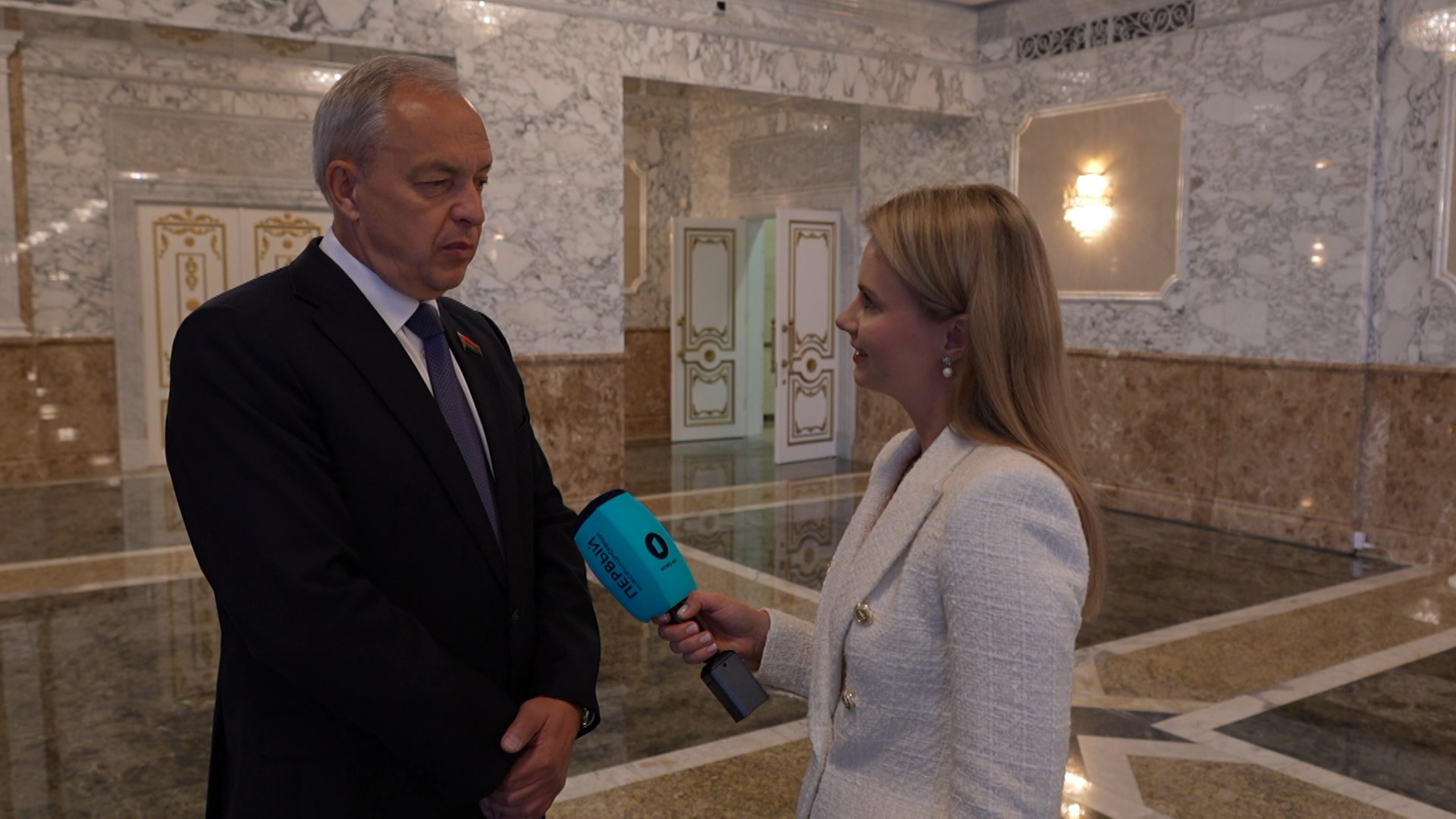 Игорь Сергеенко, председатель Палаты представителей Национального собрания Беларус