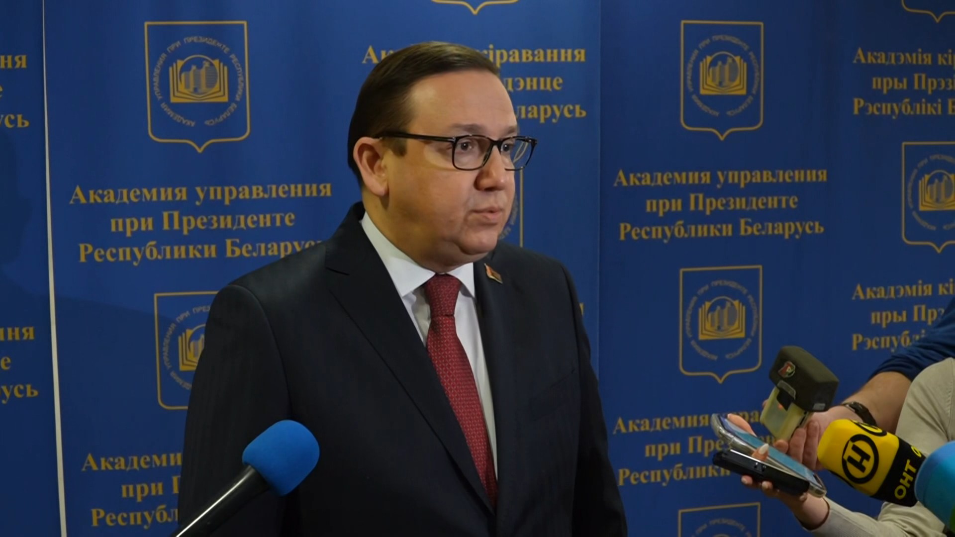 Владимир Перцов, первый заместитель главы Администрации Президента Беларуси