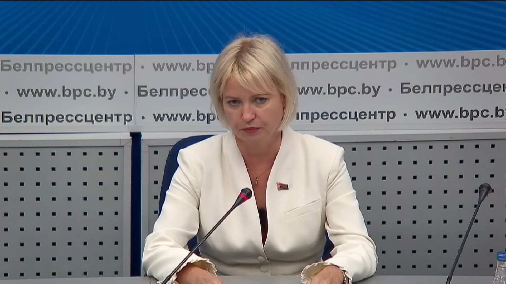 Марина Артеменко, замминистра труда и социальной защиты Беларуси