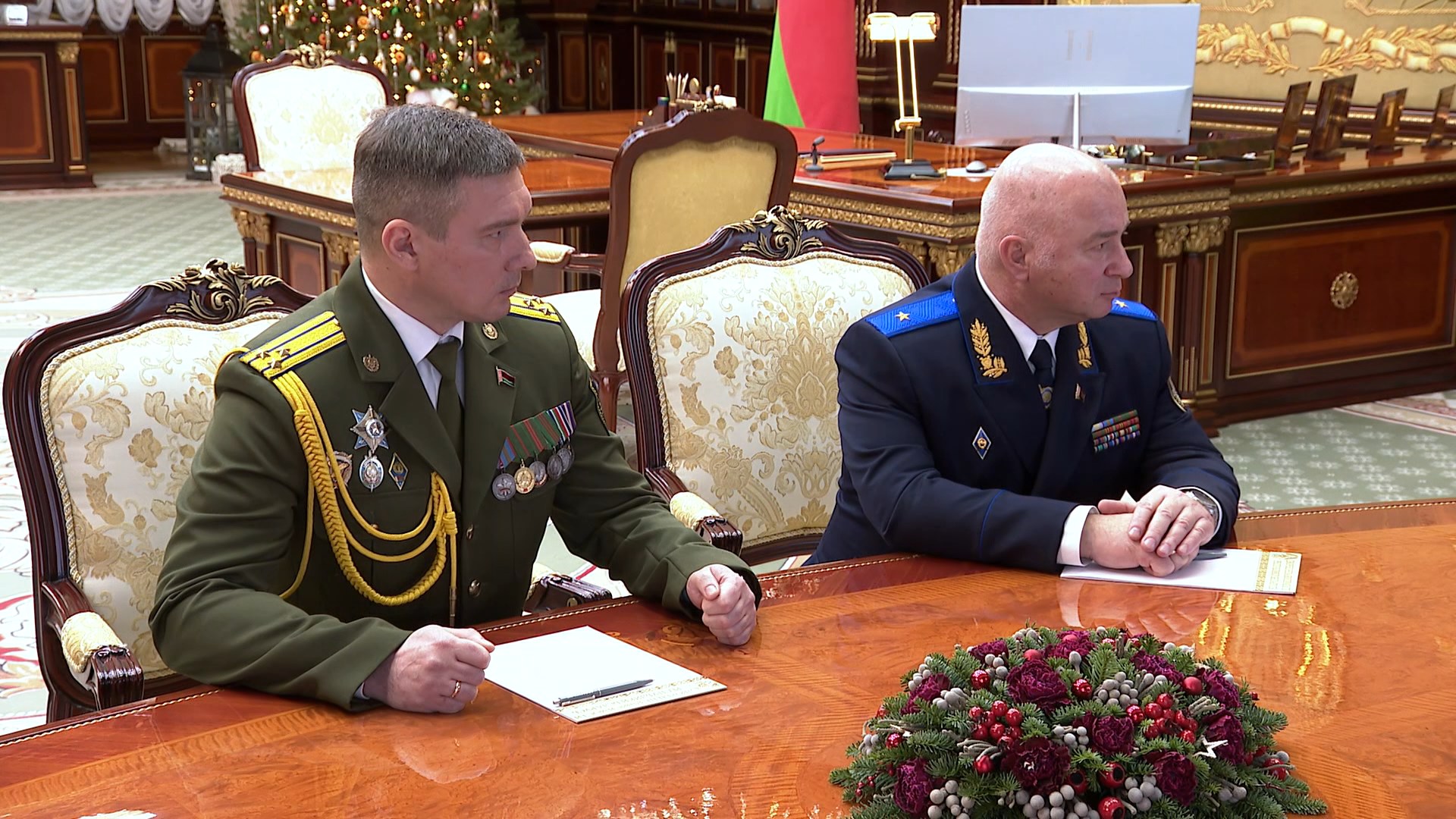 Дмитрий Гора, Константин Бычек