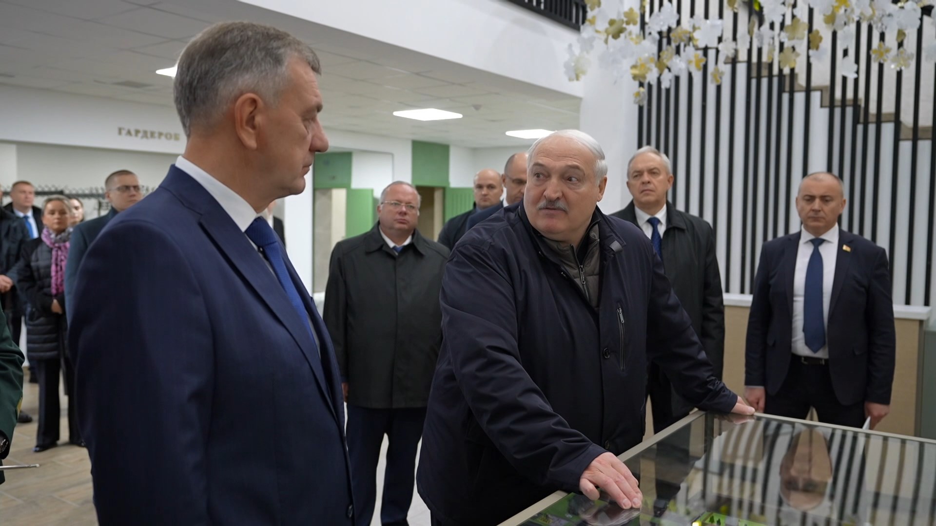 Александр Лукашенко и Юрий Назаров