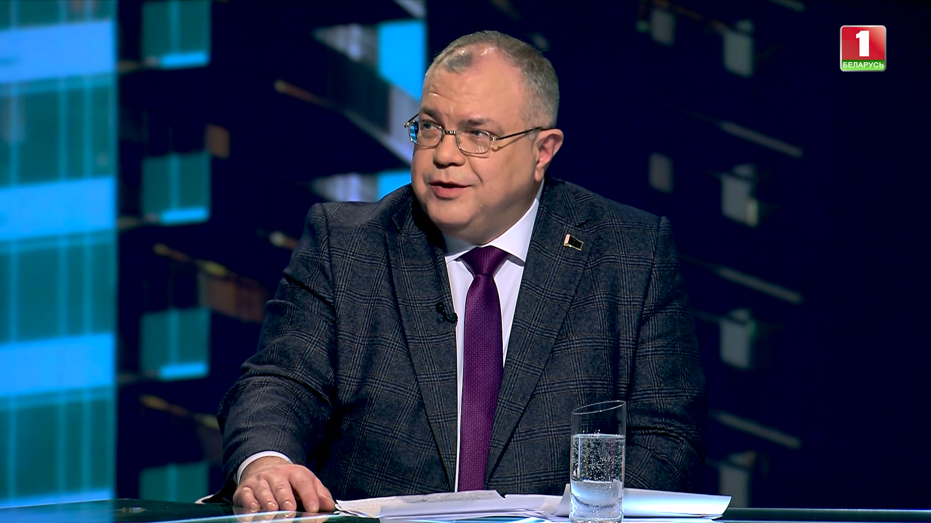 Заместитель министра энергетики Республики Беларусь Владислав Долгий