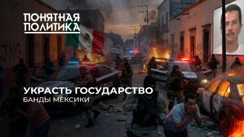 Понятная политика | Мексика во власти картелей. Как банды управляют страной? Понятная политика | Мексика во власти картелей. Как банды управляют страной?