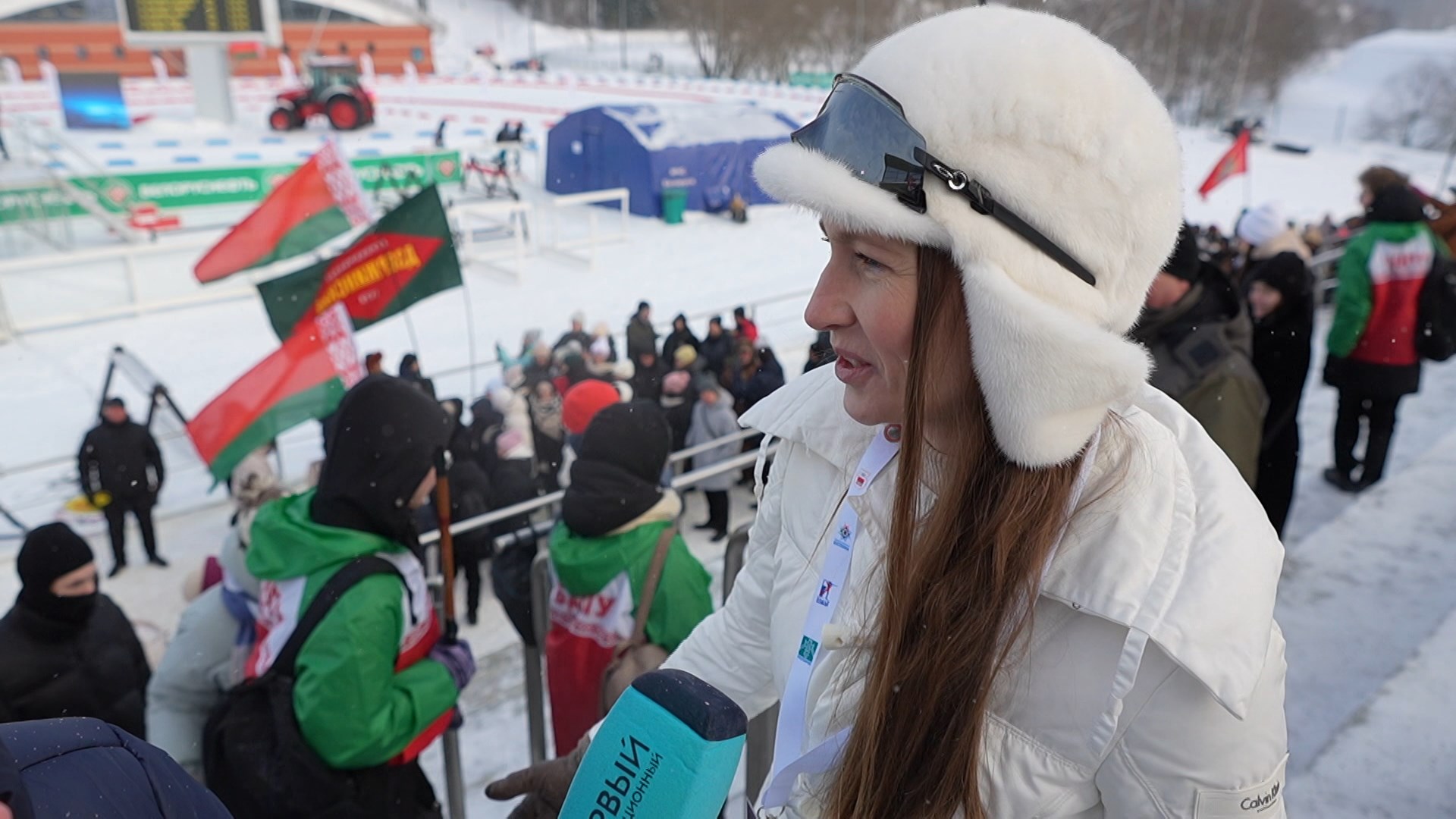 Дарья Домрачева, четырехкратная олимпийская чемпионка по биатлону