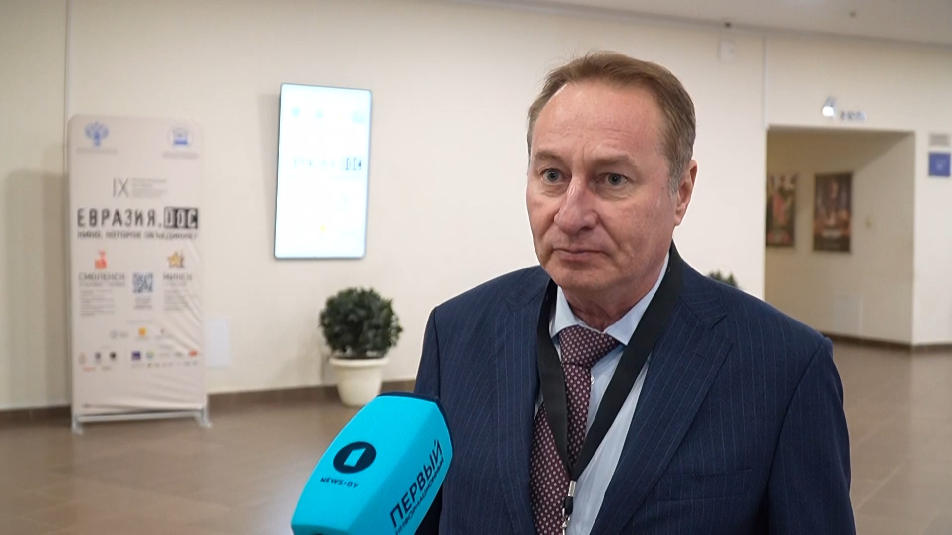 Валерий Шеховцов, директор IX Фестиваля документального кино стран СНГ "Евразия.DOC"