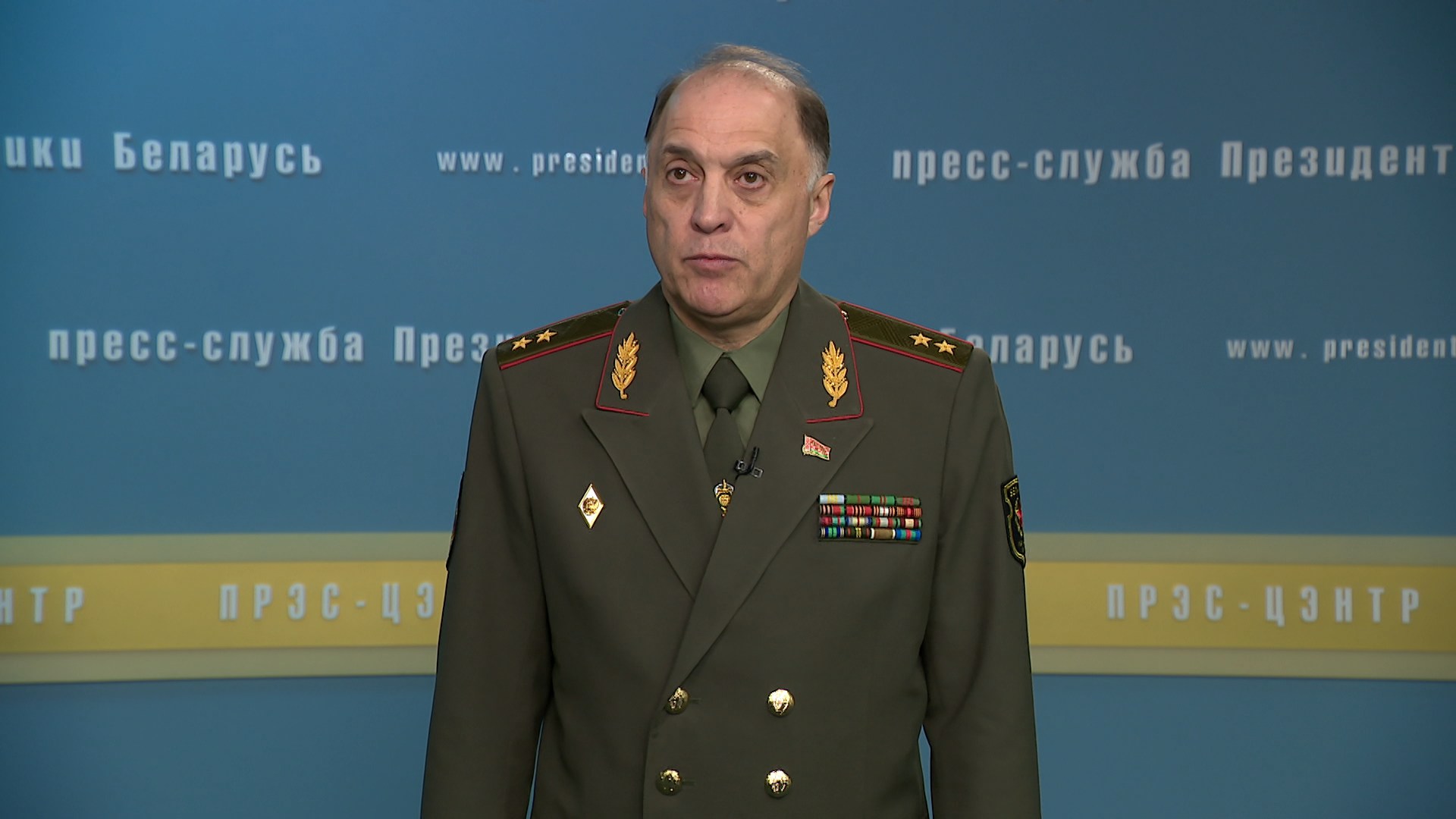 Александр Вольфович, государственный секретарь Совета безопасности Беларуси