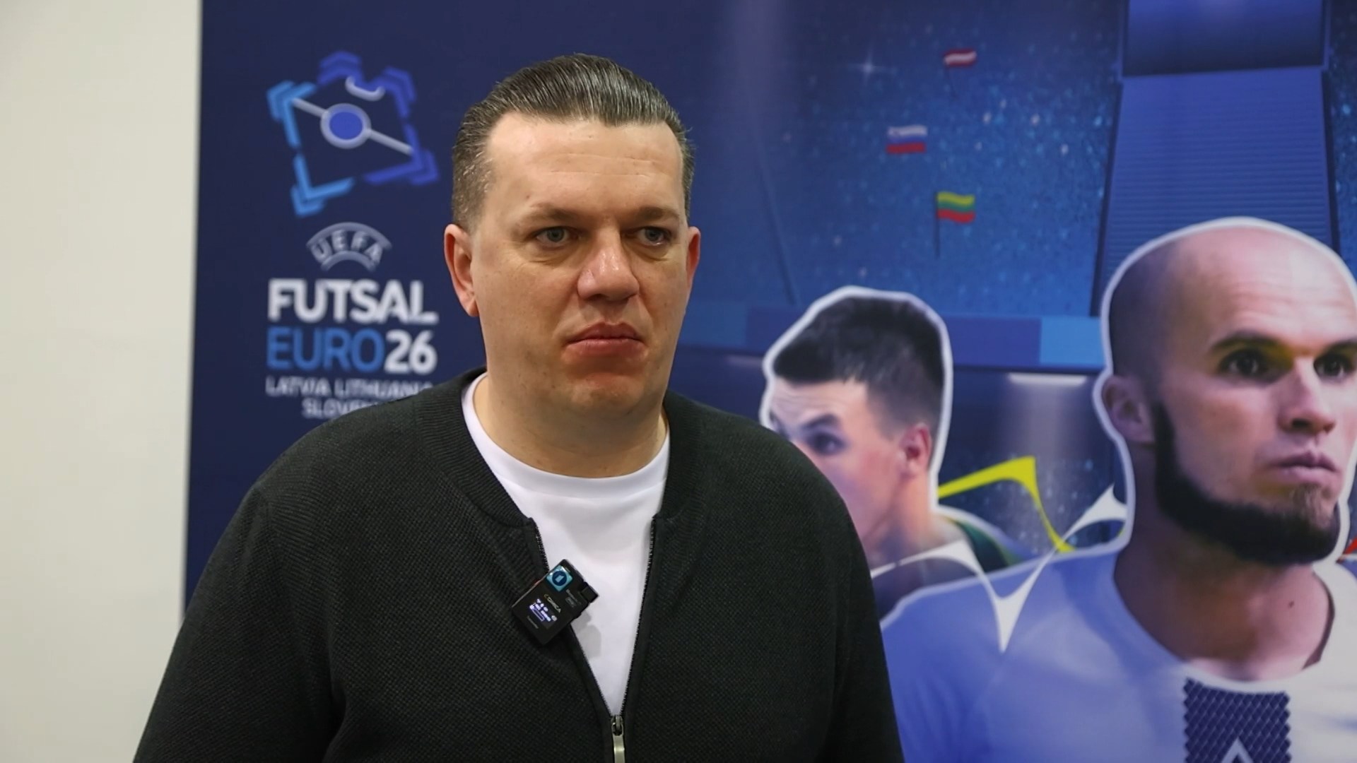 Сергей Рутенко, председатель Белорусской теннисной федерации