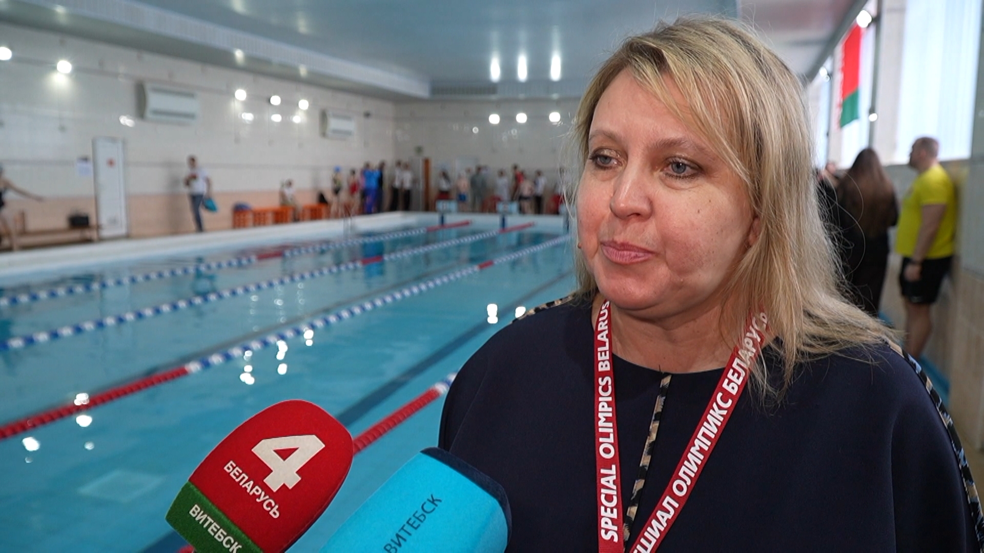 Лариса Таболина, исполнительный директор белорусского комитета Special Olympics