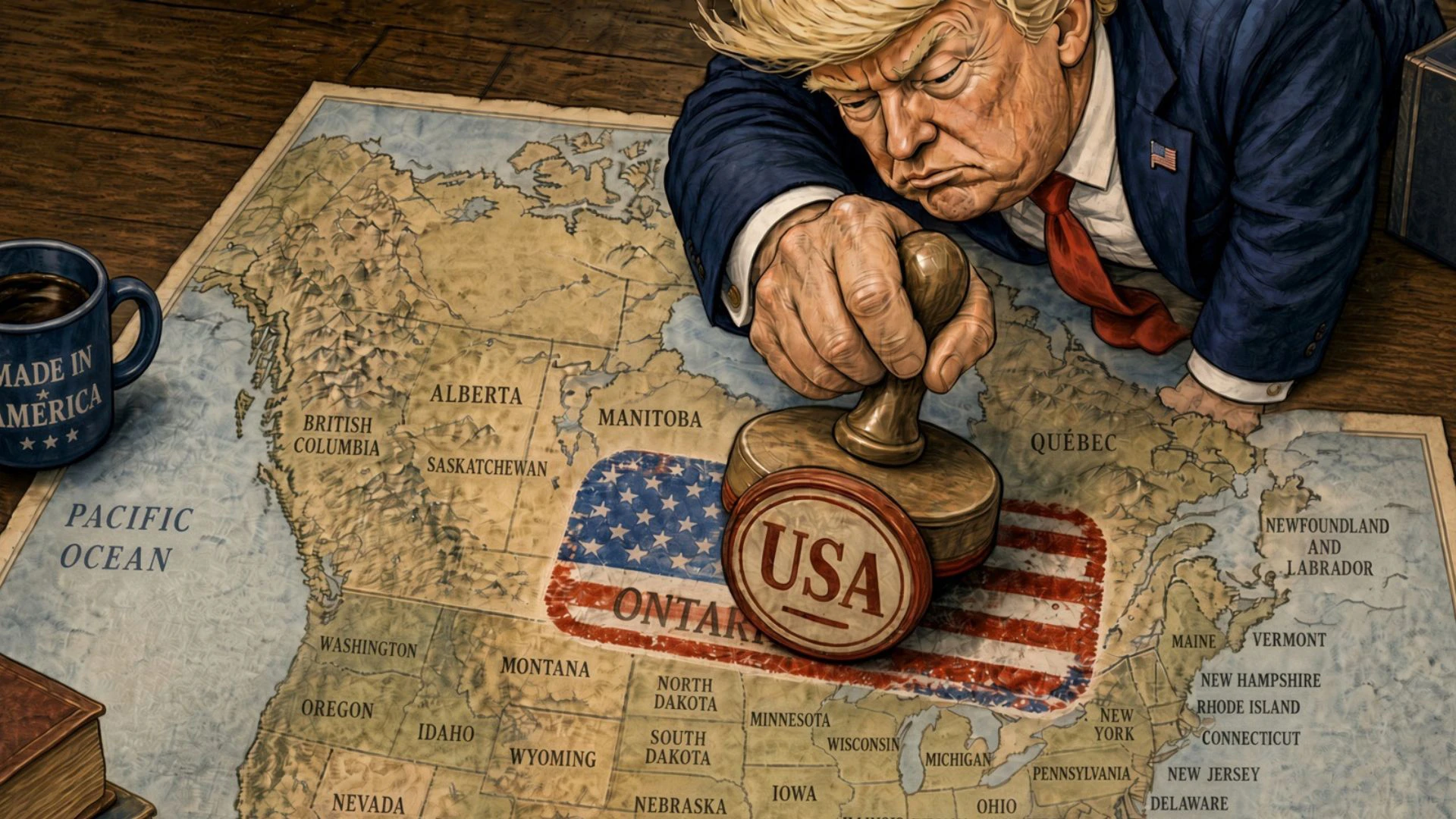 Все будет Америка вместо Онтарио: зачем Трамп портит отношения с Канадой