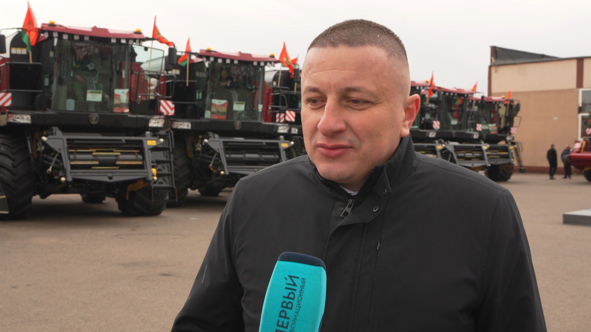 Дмитрий Афанасьев, первый заместитель гендиректора ОАО "Гомсельмаш"