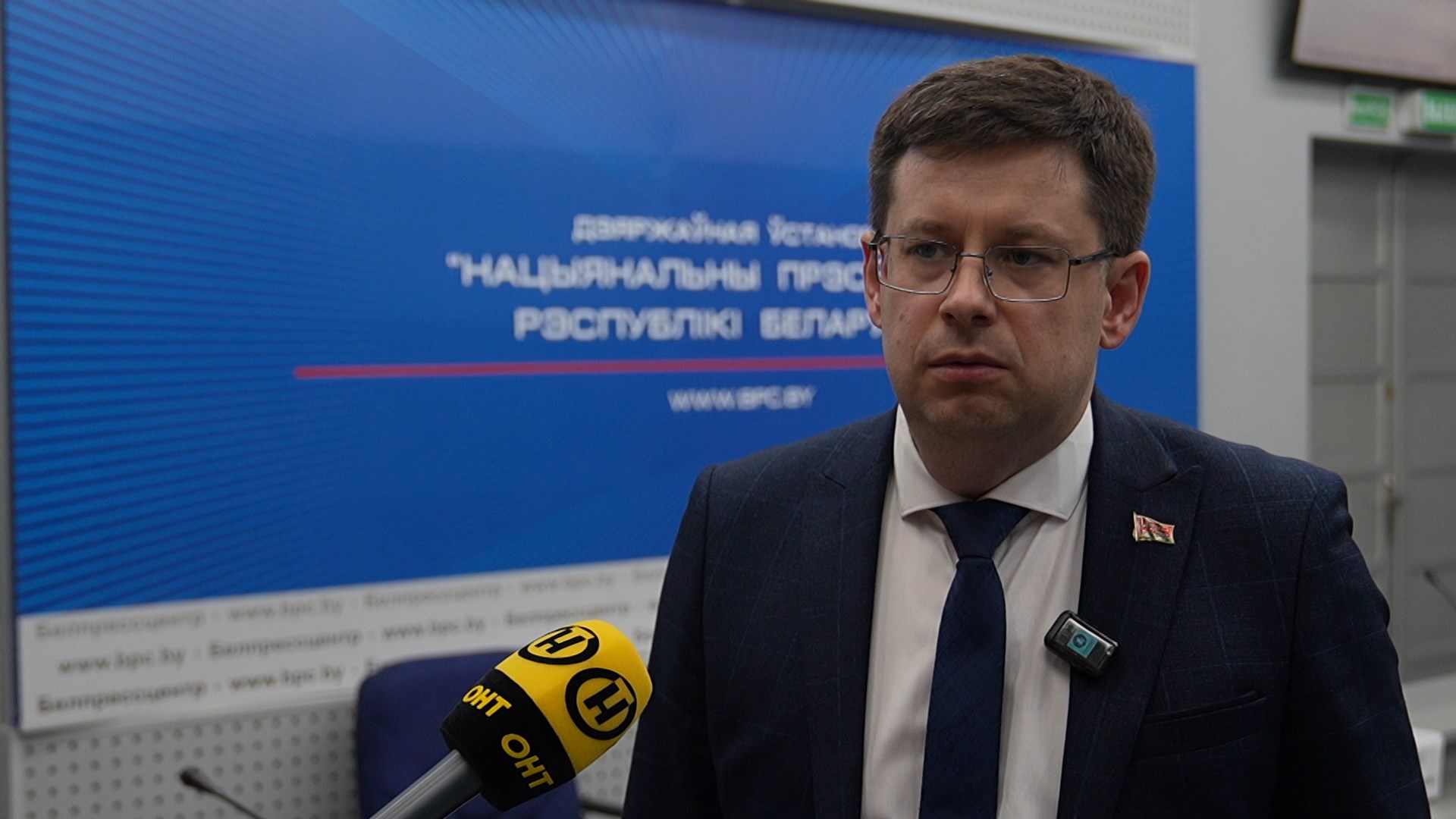 Сергей Пищов, начальник главного управления профессионального образования Министерства образования Беларуси