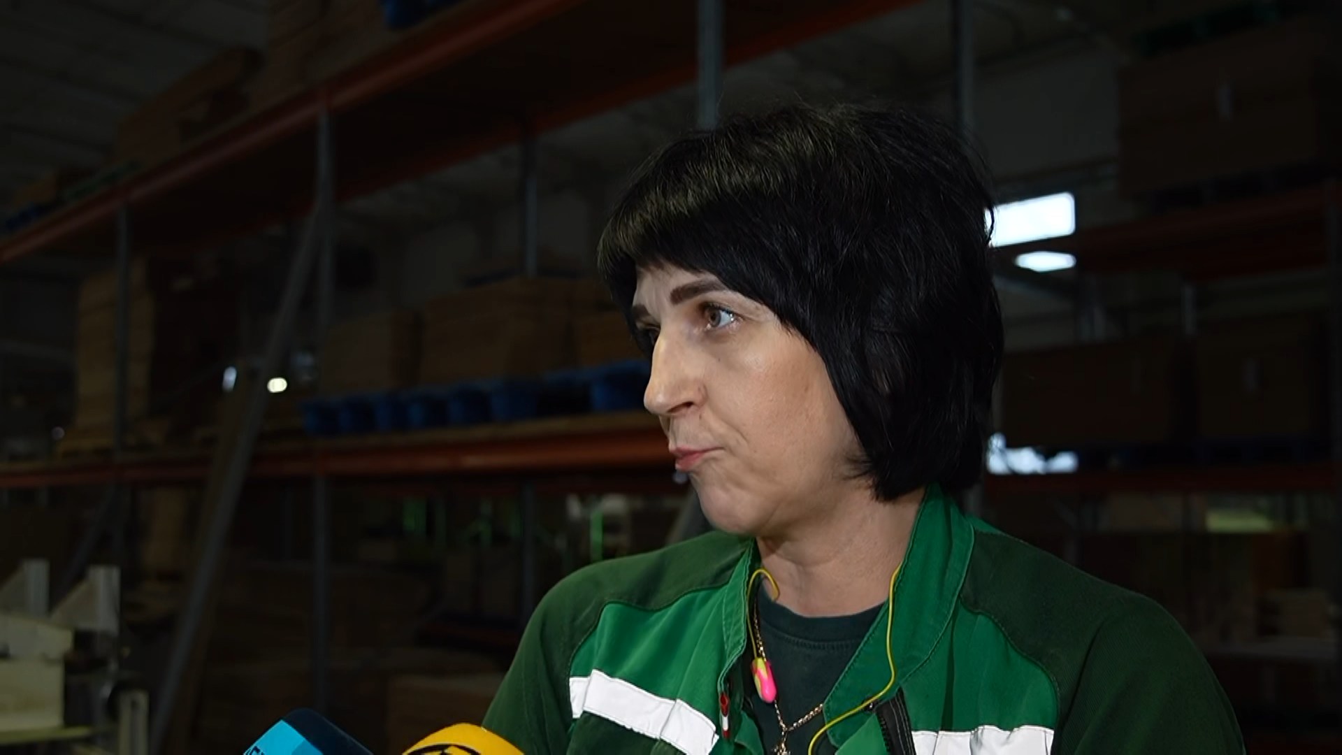 шлифовальщица Поставского мебельного центра Елена Елистратенко