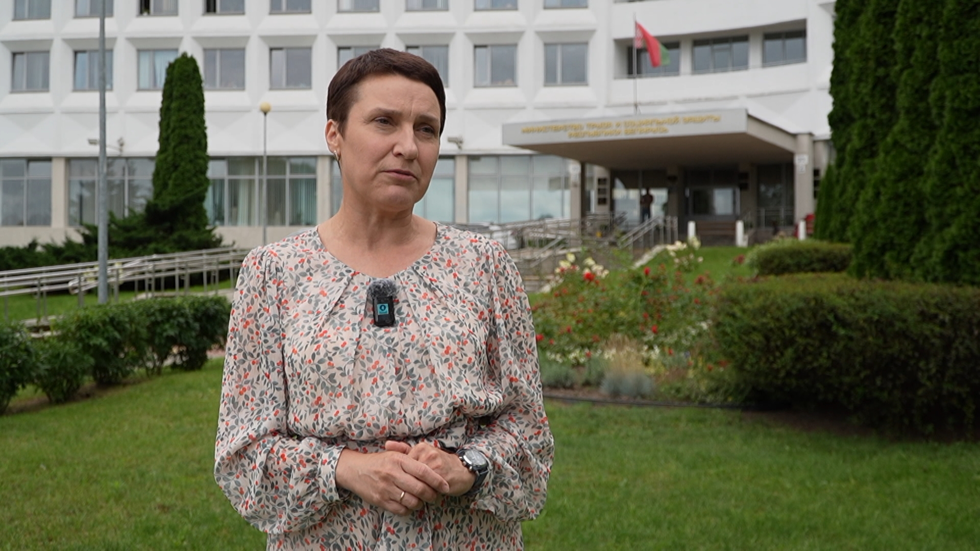 Светлана Белаш, начальник управления Министерства труда и социальной защиты Беларуси