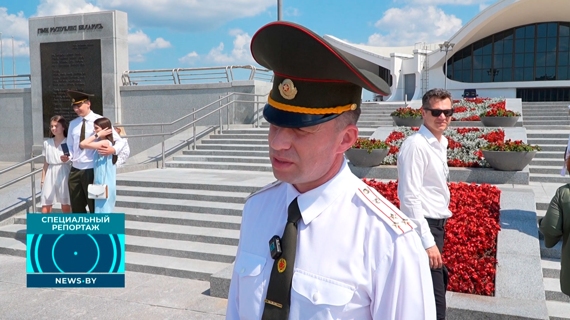 Дмитрий Клименков, начальник Военно-медицинского института БГМУ