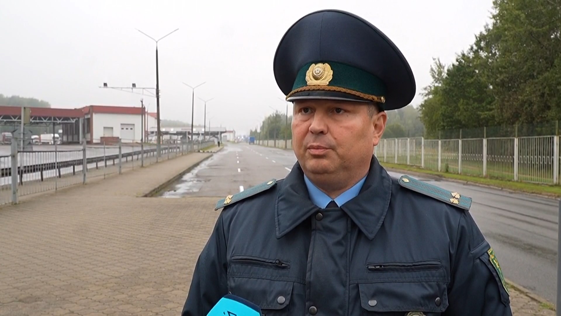Сергей Матвеев, начальник таможенного поста "Каменный Лог"