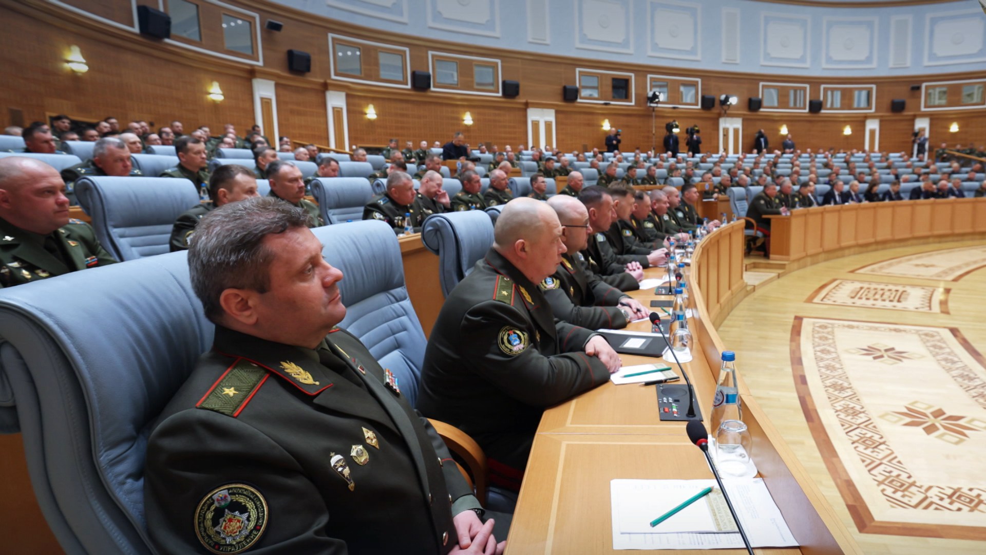 заседание по итогам проверки ВС Беларуси