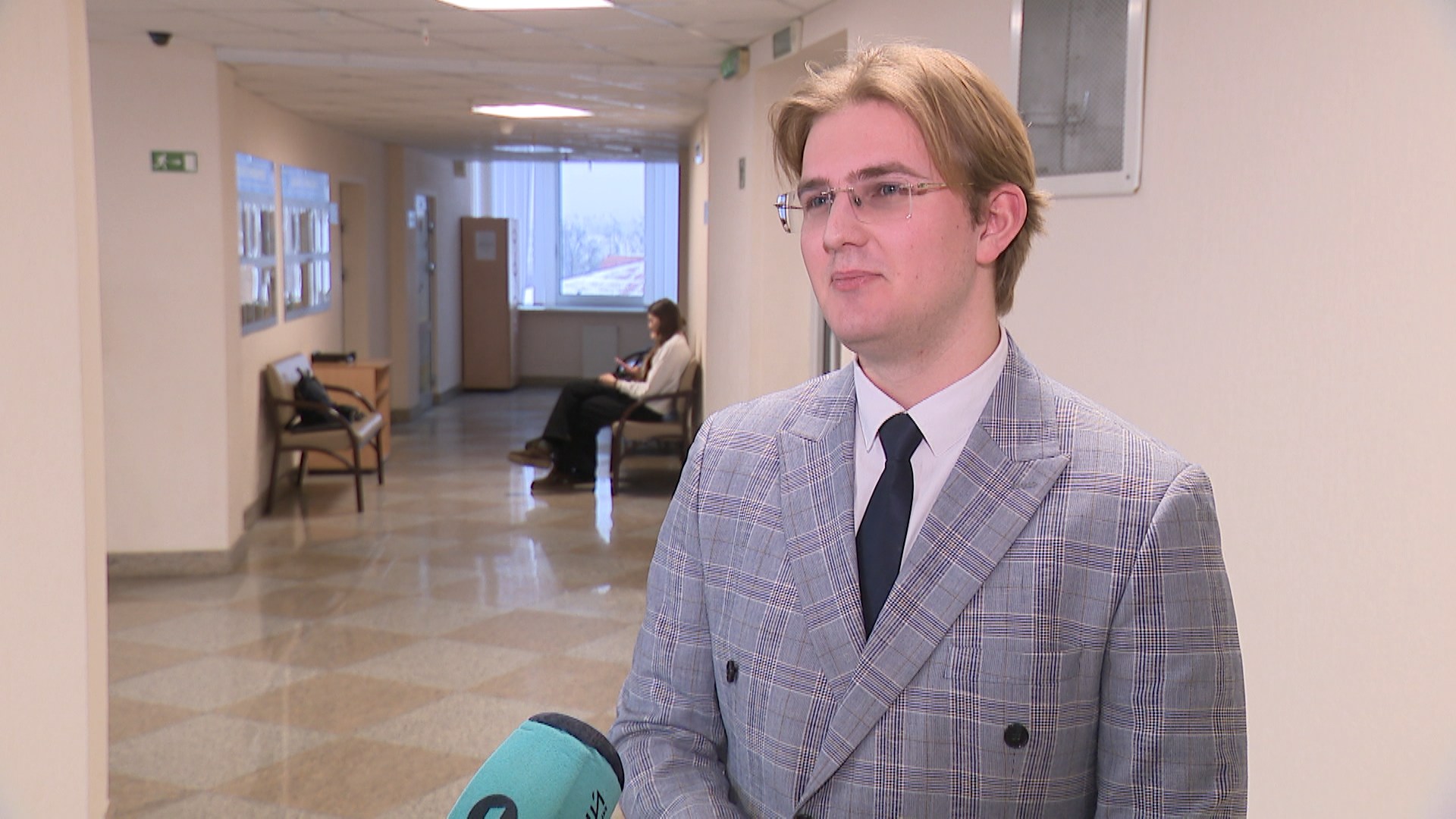 Максим Гусаков, студент факультета международных отношений БГУ