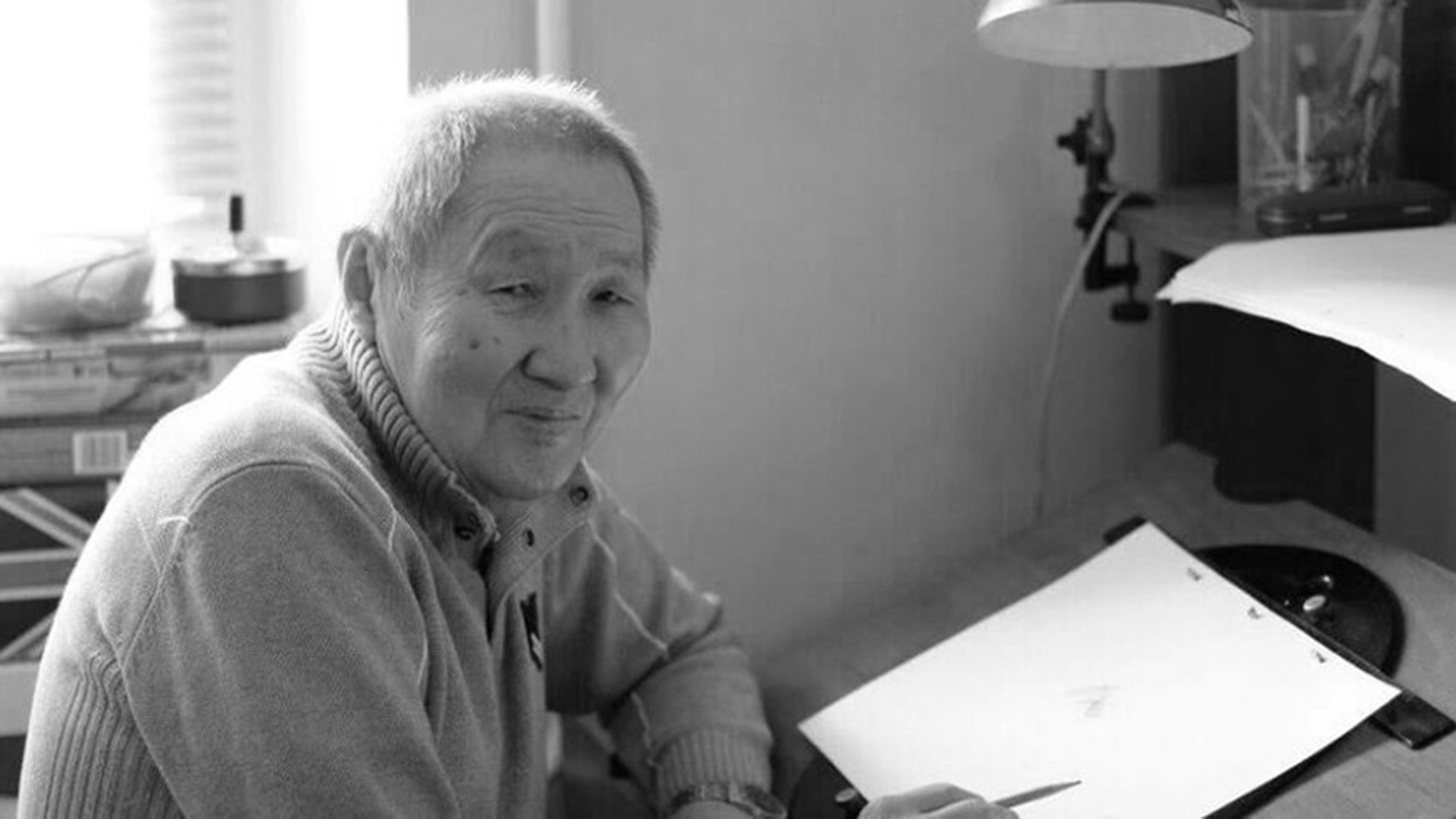 Радна Сахалтуев ушел из жизни в Киеве в 90 лет Известный советский и украинский художник, постановщик мультфильмов Радна Сахалтуев