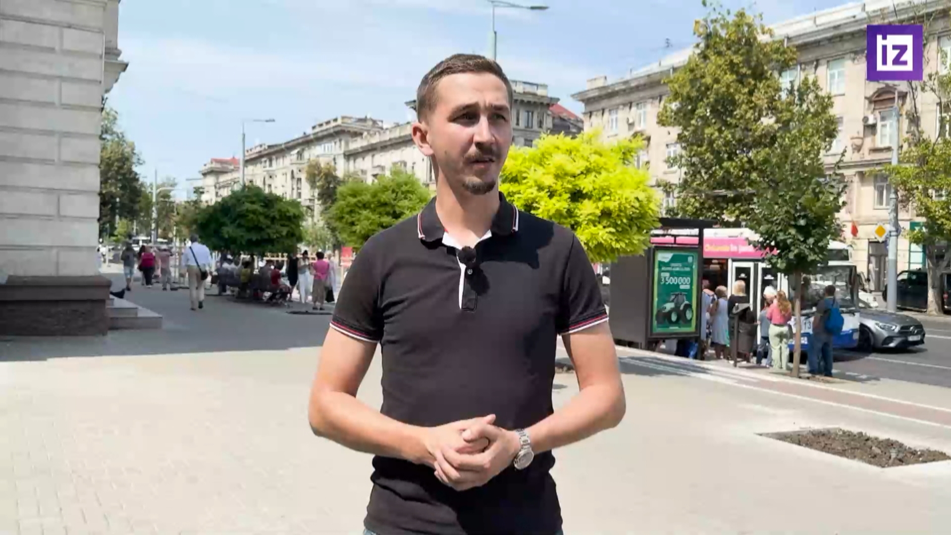 Вячеслав Жуков, советник муниципия бельцы от партии "Возрождение"