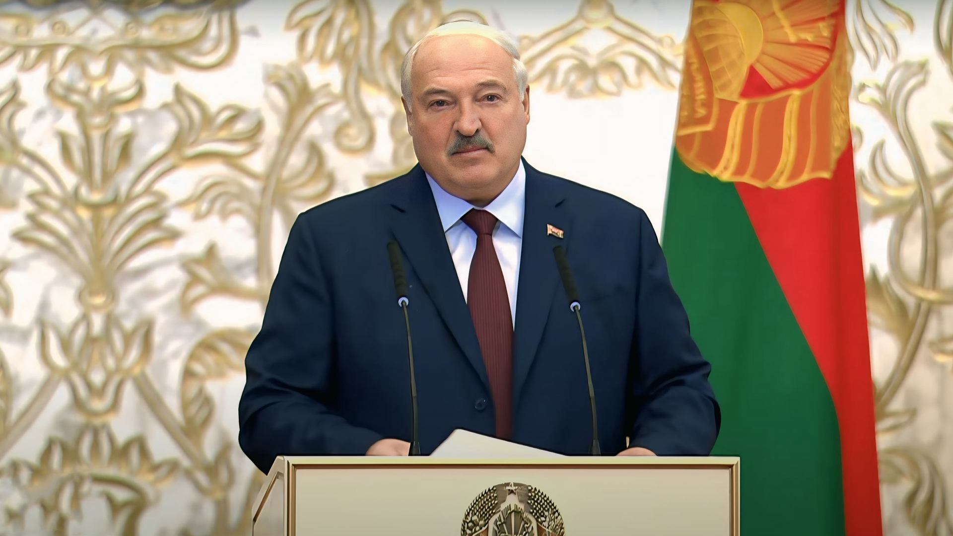 Александр Лукашенко вступил в должность Президента Беларуси Изображение
